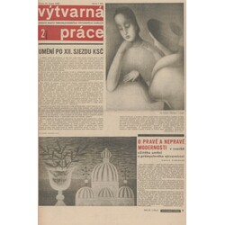 Výtvarná práce 1963/2