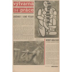 Výtvarná práce 1963/3-4