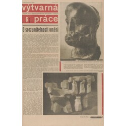 Výtvarná práce 1963/6