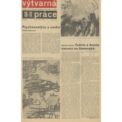 Výtvarná práce 1965/10-11