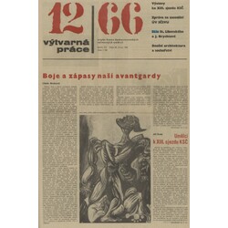 Výtvarná práce 1966/12