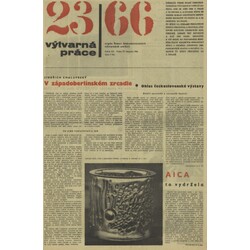 Výtvarná práce 1966/23