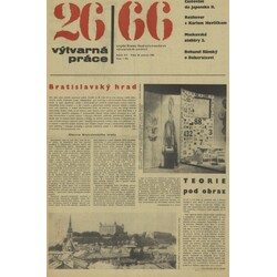 Výtvarná práce 1966/26