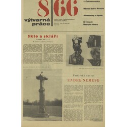 Výtvarná práce 1966/8