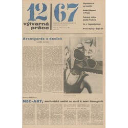Výtvarná práce 1967/12