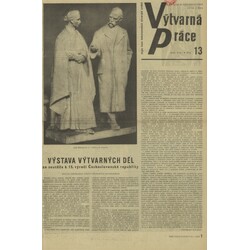 Výtvarná práce 1960/13