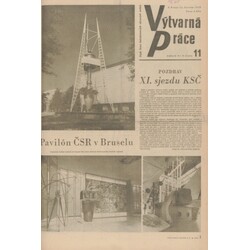 Výtvarná práce 1958/11