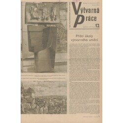 Výtvarná práce 1958/12