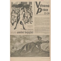 Výtvarná práce 1958/23-24