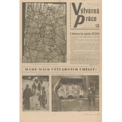 Výtvarná práce 1959/16