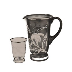 Borské sklo -  10800/1004, Drinking set