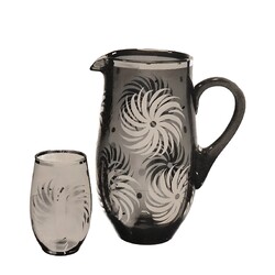 Borské sklo -  10714/1120, Drinking set