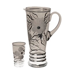 Borské sklo -  67399/1206, Drinking set