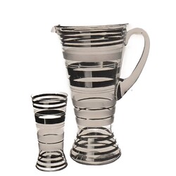 Borské sklo -  67400/1285, Drinking set