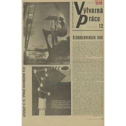 Výtvarná práce 1960/12