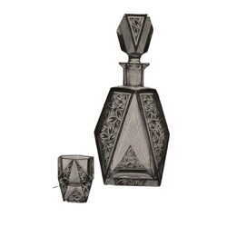Borské sklo -  35914, Drinking set