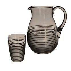 Borské sklo -  57818/1191/2255, Drinking set