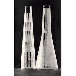 V. Zahradníková - Vases