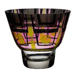 F. Janula - Painted vase