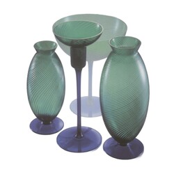 Crystalex - Vases and candlestick