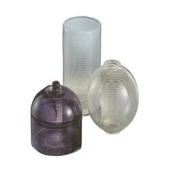 Crystalex -  Vases and box
