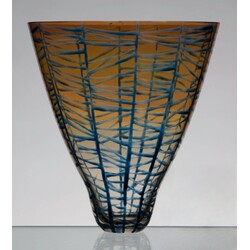 Vase Painted