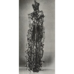 Borské sklo - Statue Coral 4