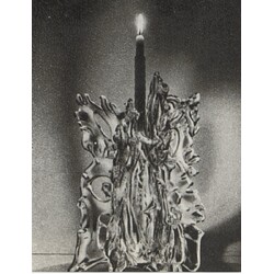 Borské sklo - Statue Coral 5