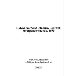 S. Honzík - L. Smrčková - Korespondence 2