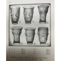 Weil Barolac Sculpture Glass 60ties
