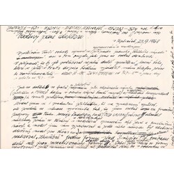 V. Urban - Dokument k patentu 23.9. 1968