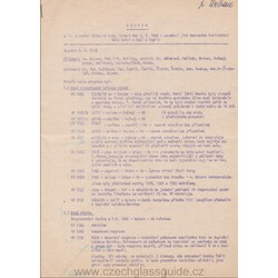 Výtvarná rada Sklo Union 5.6. 1969