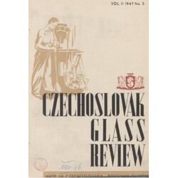 Glass Review 1947/3