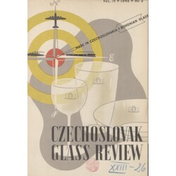 Czechoslovak Glass Review 1949/3
