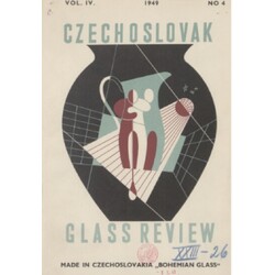 Czechoslovak Glass Review 1949/4