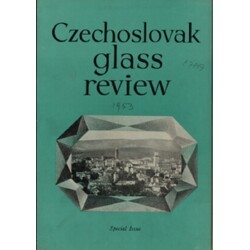 Glass Review 1953 - Special Issue