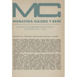 Moravská Galerie Bulletin 1976/23