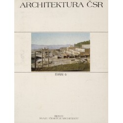 Architektura ČSR 1988/4