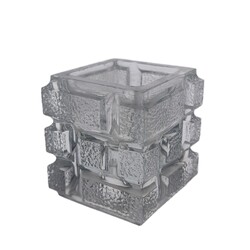 Rudolfova huť - 13263/80x70, Candlestick, Cigarette Box