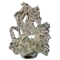 Borské sklo - Statue Coral 7