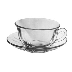 Rudolfova huť - 12318 and 12319,  Cup and plate