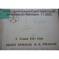 Inwald František Zemek 1947-49