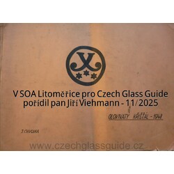 Inwald J Chvojka  - Olovnatý křišťál 1948