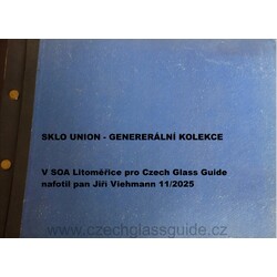 Sklo Union - Generální kolekce