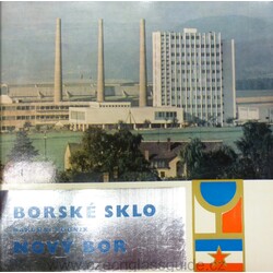 Borské sklo - výstavba nového závodu 1967