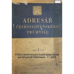 Soupis čsl. skláren 1946