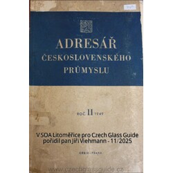 Soupis čsl. skláren 1949