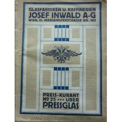 Inwald  1914 - Sklenice