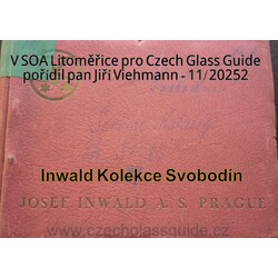 Inwald Svobodín - Service katalog