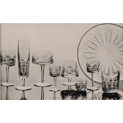 P. Hlava -  Cut Zlatno Table set